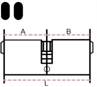 Oval cylinder 