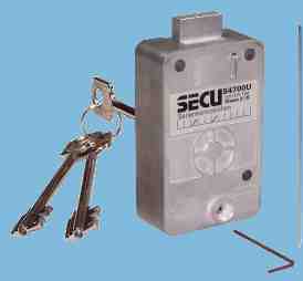 Double-bit high-security lock S2700U Class 1