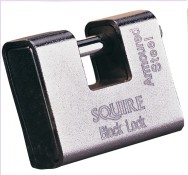 Squire ASWL2 80mm Armoured warehouse padlock