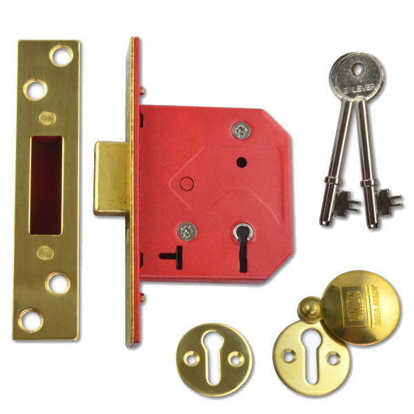 Union 2101 5 Lever Mortice Deadlock