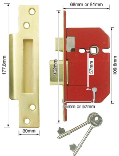 Union Strongbolt 2200 BS3621 :2007 Sashlock