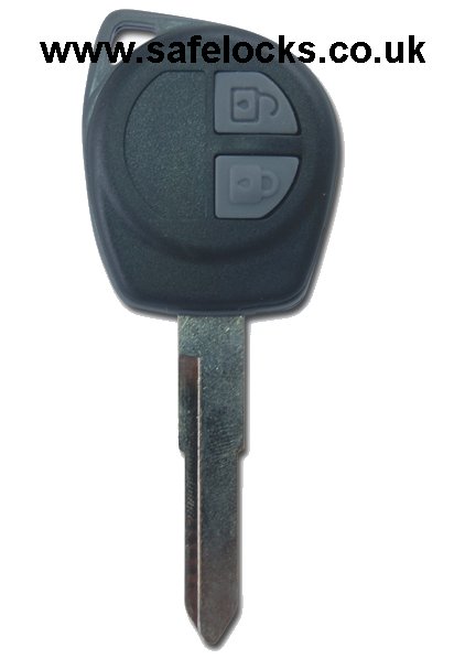Vauxhall Agila B 2008-2015 2 button remote key 93195588  