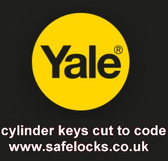 Yale keys cut to code