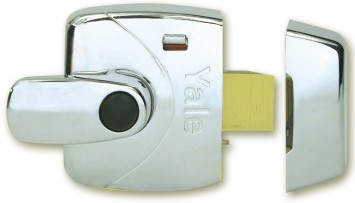 Yale B X9 powerbolt high security nightlatch