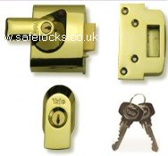 Yale PBS2 BS3621 High Security Nightlatch